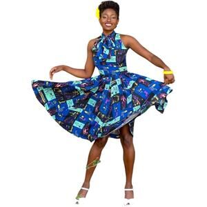 Trashy Diva Preservation Hall Collection Streetcar Dress Size 4 VERY RARE